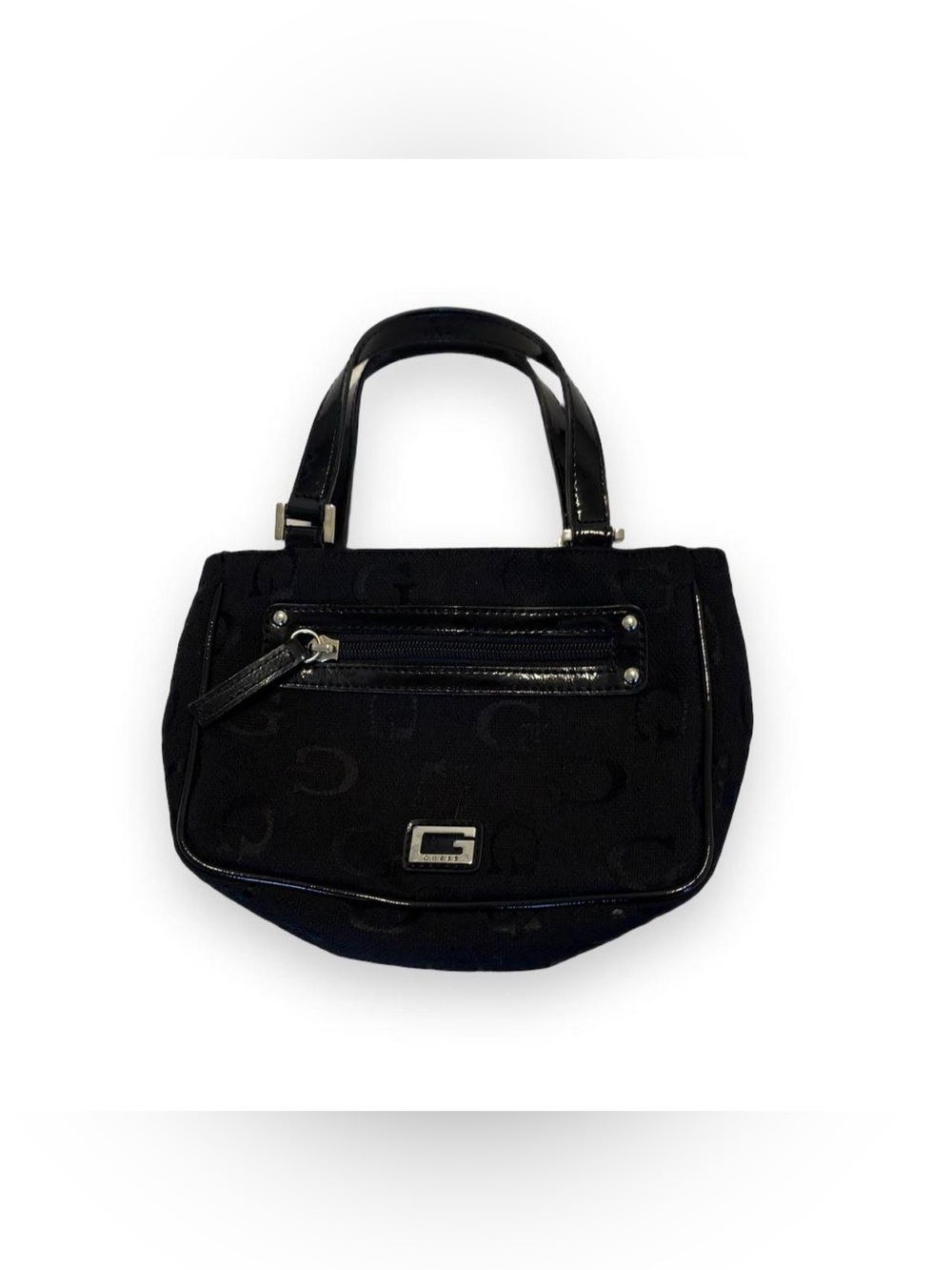 Vintage Y2K Guess Black Mini Purse / Handbag